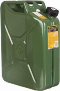 Hal 20L Jerry Can W/ Screw Cap For Fuel