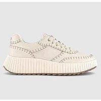 Office Taylor Stitch Detail Trainer - Off White