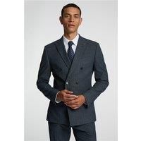 Antique Rogue Slim Fit Apollo Airforce Stripe Blue Men's Suit Jacket by Suit Direct