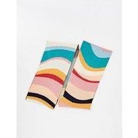 Ps Paul Smith Womens Swirl Scarf - Multi