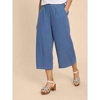 White Stuff Lisette Culotte - Blue