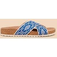 White Stuff Poppy Footbed Sandal - Multi