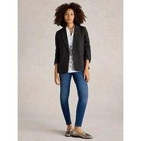 White Stuff Evelyn Jersey Blazer - Grey