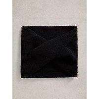 White Stuff Borg Snood - Black