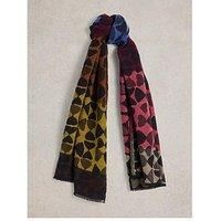 White Stuff Selma Midweight Scarf - Black