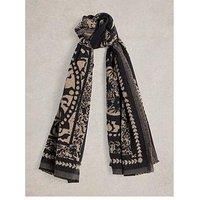 White Stuff Selma Midweight Scarf - Beige