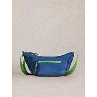 White Stuff Meadow Crossbody Bag - Blue