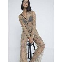 River Island Sheer Lace Trousers