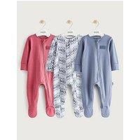 Ted Baker Baby Boys 3 Pack Sleepsuits