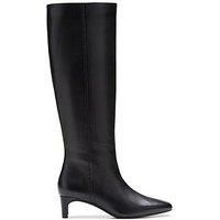 Clarks Edina Tall Leather Knee High