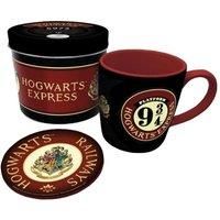 Platform Nine and Three Quarters Hogwarts Crest Gift Set