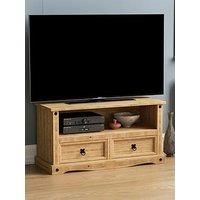 Vida Designs Corona 2 Drawer Flat Screen Tv Unit (Fits Up To 50")