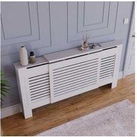 Milton Radiator Cover Slatted Grill