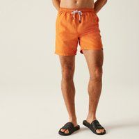 Regatta Men's Quick Drying Mackleyna Swim Short Fox, Size: M