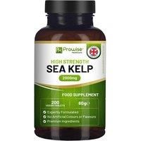 PROWISE Sea Kelp 2000mg - 200 Vegan Tablets. Natural Source of Iodine. UK Made.