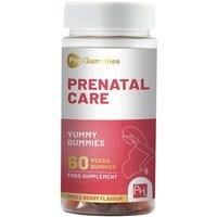 Prenatal Care Gummies | 60 Vegan Pro Gummies | Yummy Gummies with Essential Prenatal Vitamins & Minerals | 400mcg Folic Acid | Pregnancy Vitamins for Women by Prowise