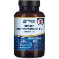 Bio Cultures Complex - Pro & Prebiotics For Gut Health