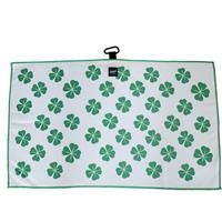 Chippi Golf Golf Towel (Luck of the Irish Microfiber Fabric Green),