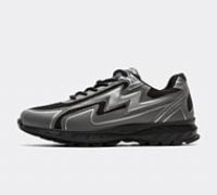 Aise Cosmo Runner Trainer - Black - Size 9