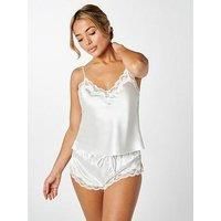 Boux Avenue Amelia Cami Set - Ivory Mix