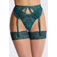 Boux Avenue Serena Thong - Emerald