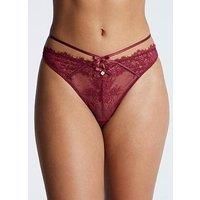 Boux Avenue Yonina Tanga Thong - Wine