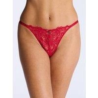 Boux Avenue Heidi Brief - Red