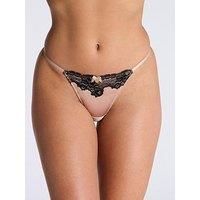 Boux Avenue Etta Thong - Champagne