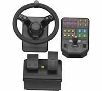 NEW Logitech G Saitek Farm Simulator Controller Heavy Equipment Bundle Wheel