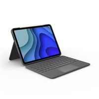 Logitech Folio Touch iPad Keyboard Case with Trackpad and Smart Connector for iPad Pro 11-inch (Models: A1980/A2013/A1934/A1979/A228/A2233), QWERTY UK layout - Graphite