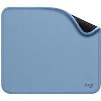 Logitech Mouse Pad - Studio Series, Computer Mouse Mat with Anti-slip Rubber Base, Easy Gliding, Spill-Resistant Surface, Durable Materials, Portable, in a Fresh Modern Design - Blue