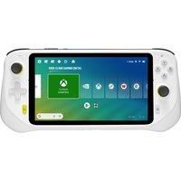 Logitech G Cloud Gaming Handheld, Portable Gaming Console with Long Battery Life, 1080P 7-Inch Touchscreen, Lightweight Design, Xbox Cloud Gaming, NVIDIA GeForce NOW, Google Play - UK plug - White