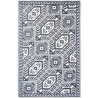 Esschert Design Outdoor Rug 182x122 cm Diamond