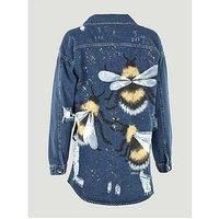 Sorena Denim Bee Jacket