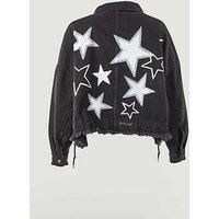 Sorena Denim Star Jacket