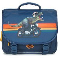 Stones and Bones  CARTABLE 38 CM LILY VROOMING  boys's Briefcase in Blue