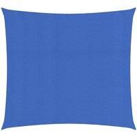 Sunshade Sail 160 g/m Blue 2x2 m HDPE