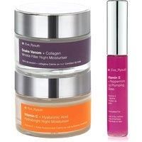 3pc Anti-Ageing Day Creams & Lip Maximizer Set