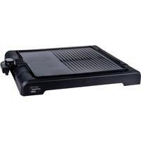 Wahl ZX833 James Martin 1500W Table Top Health Grill with Flat Plate - Black & Silver