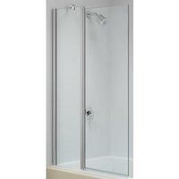 Nexa by Merlyn Easy-Fit Folding Square Bath Screen - 1500 x 900mm