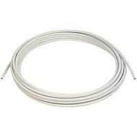 Push-Fit Polybutylene Barrier Pipe Coil 15mm x 25m White (276FH)