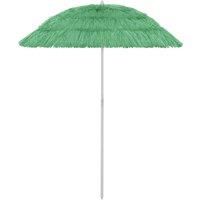 Hawaii Beach Umbrella Green 180 cm