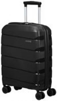 American Tourister Air Move Spinner S Cabin Luggage 55 cm 32.5 L Black, Black (Black), S (55 cm - 32.5 L), Hand Luggage