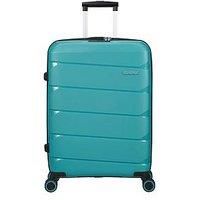 American Tourister Air Move Spinner M Suitcase, 66 cm, 61 L, Turquoise (Teal), Turquoise (Teal), M (66 cm - 61 L), Case