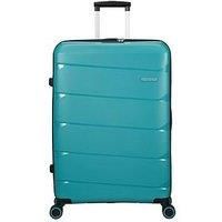 American Tourister Air Move Spinner L, Suitcase, 75 cm, 93 L, Turquoise (Teal), Turquoise (Teal), L (75 cm - 93 L), Case