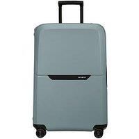 Samsonite Magnum ECO 75cm 4-Wheel Large Suitcase - Ice Blue