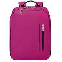 Samsonite Ongoing - Laptop Rucksack 14.1 Zoll, 37.5 cm, 14.5 L, Rosa (Light Plum)