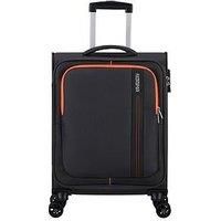 American Tourister Sea Seeker 55x40x20cm Spinner Cabin Case - Charcoal