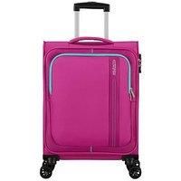 American Tourister Sea Seeker 55x40x20cm Spinner Cabin Case - Fuchsia