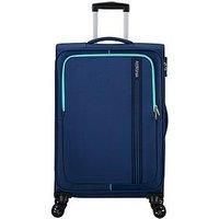 American Tourister Sea Seeker 68cm Medium Spinner Suitcase - Navy